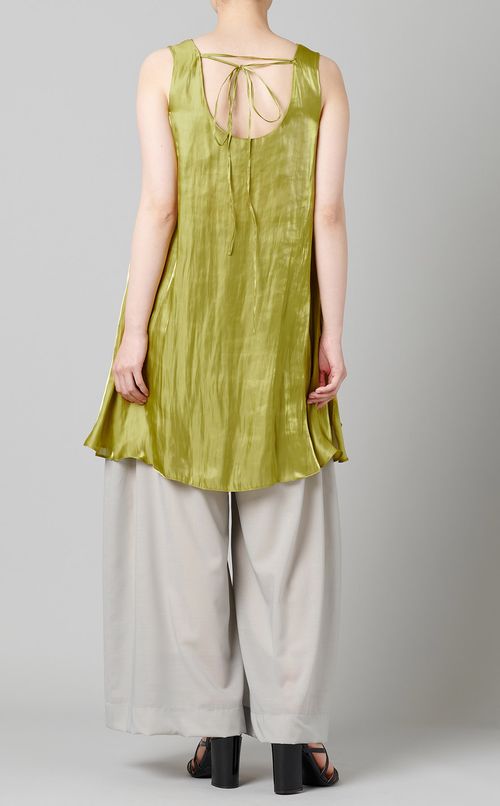 スパークルサテンタンクトップ