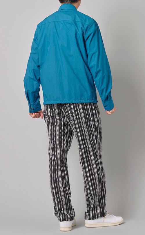 ポプリンオーバーシャツ