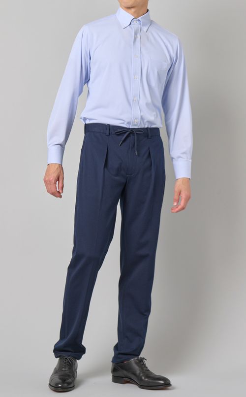 ストライプボタンダウンシャツ