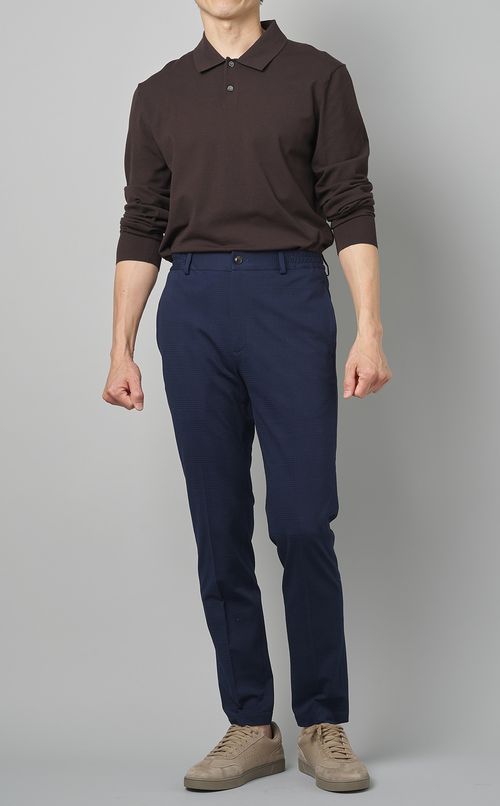 ジャガードコンフォートパンツ