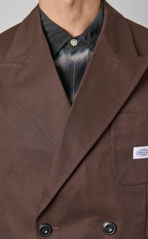 DICKIESダブルブレストジャケット