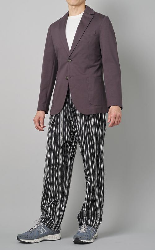 ドビーストライプスラックス