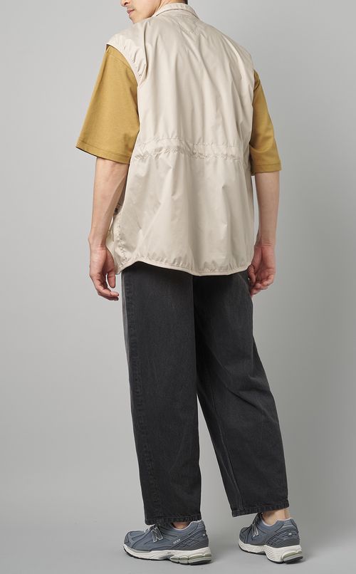 ワイドデニムパンツ