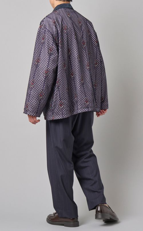 ラッセルメッシュプリントジャケット