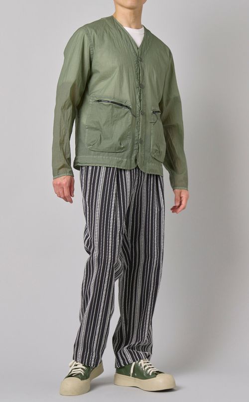 ドビーストライプスラックス