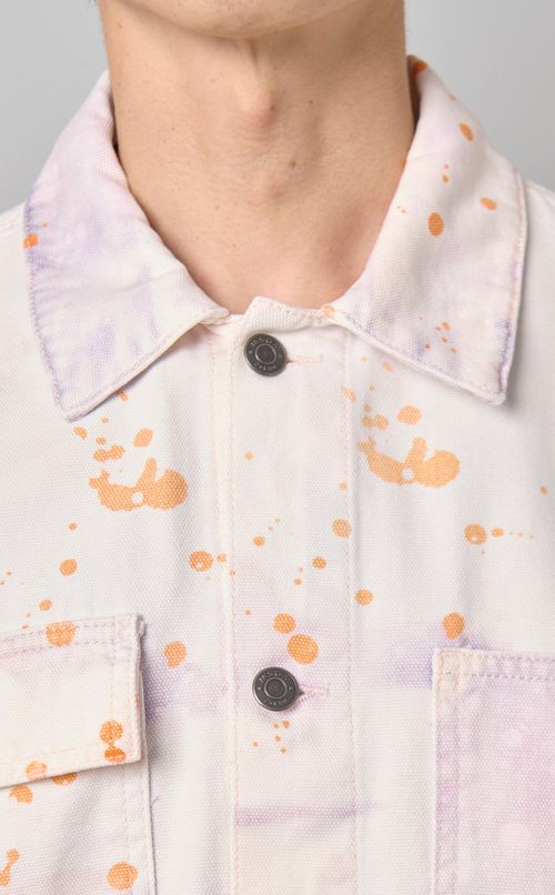 カモフラージュプリントカバーオール