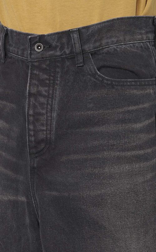 ワイドデニムパンツ