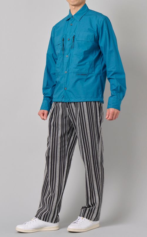 ドビーストライプスラックス