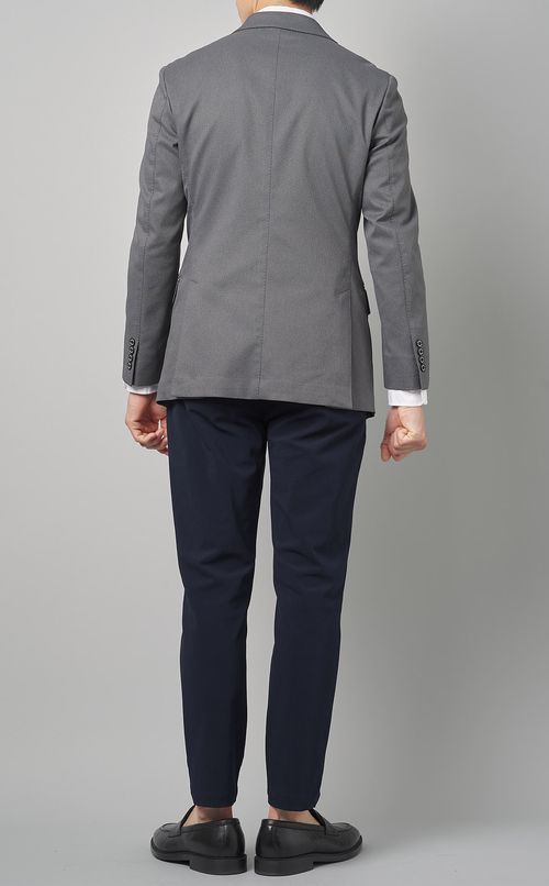 バーズアイストレッチジャケット