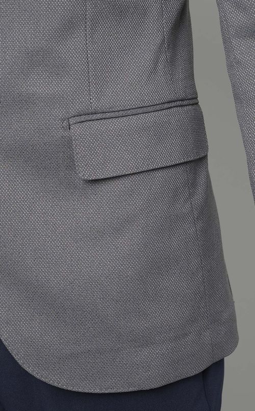 バーズアイストレッチジャケット