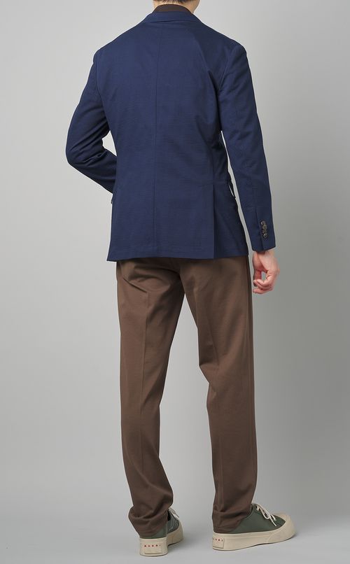 ダブルボタンコンフォートジャケット