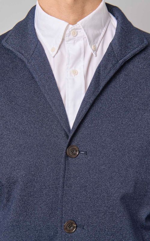 コットンスタンドカラージャケット