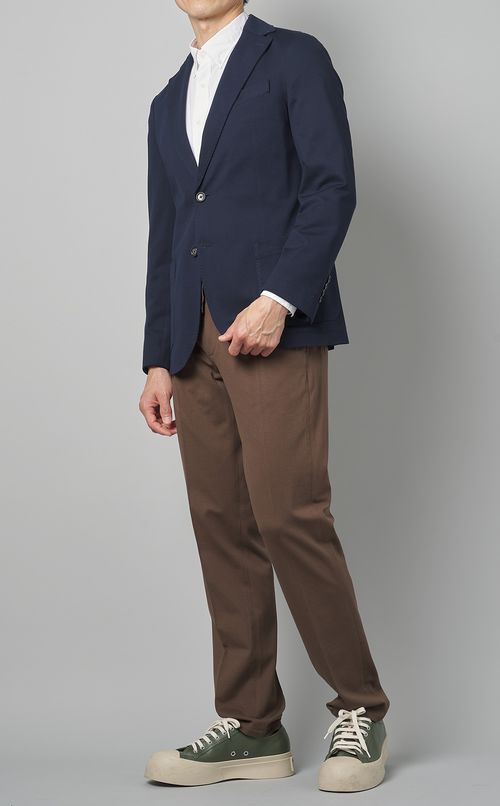 プレミアムピケシングルジャケット