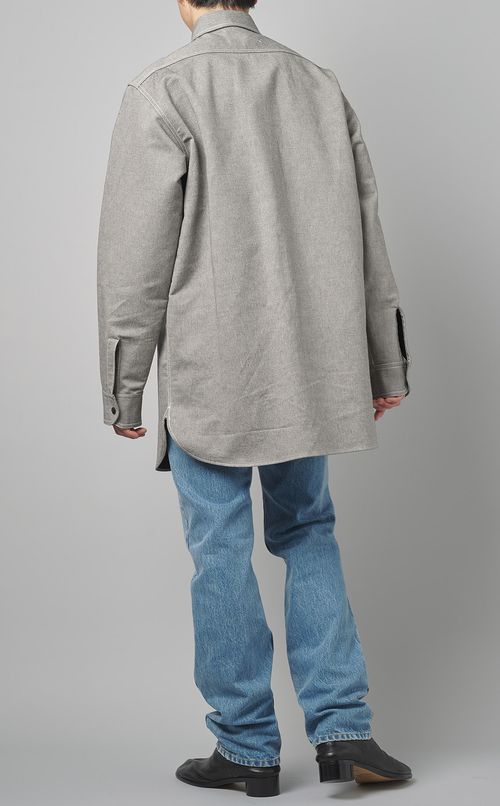 デニムワークシャツ