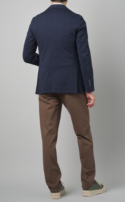 プレミアムピケシングルジャケット