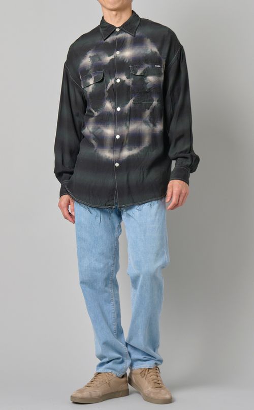 ライトデニム5ポケパンツ