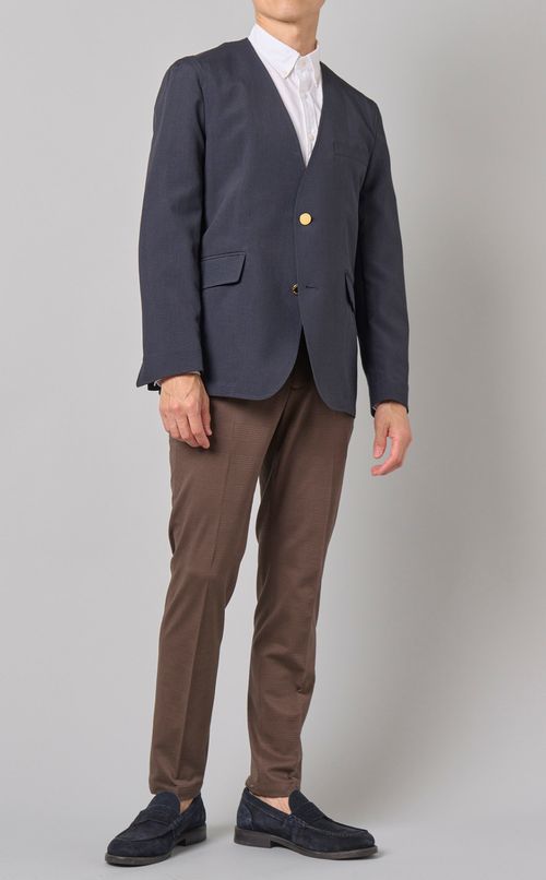 ジャガードコンフォートパンツ