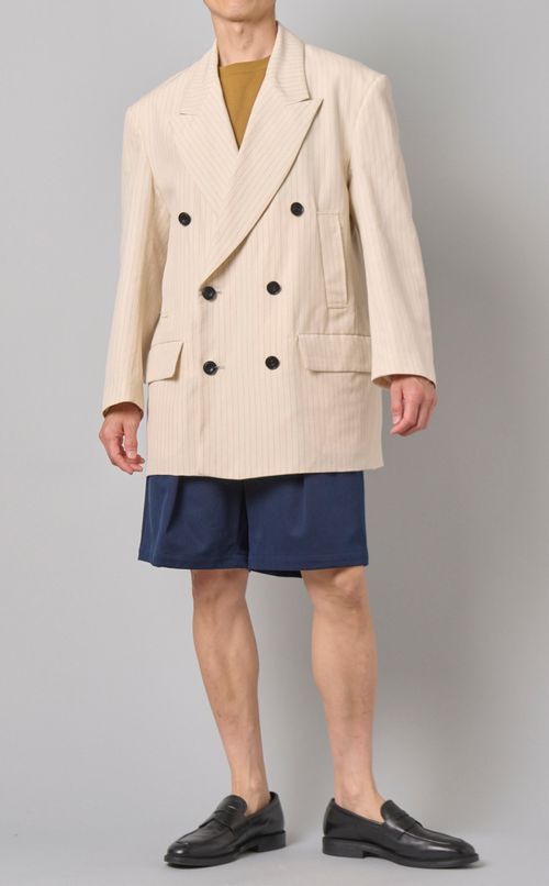 コットン2タックチノショーツ