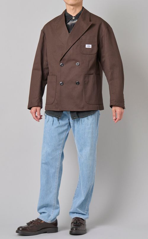 DICKIESダブルブレストジャケット