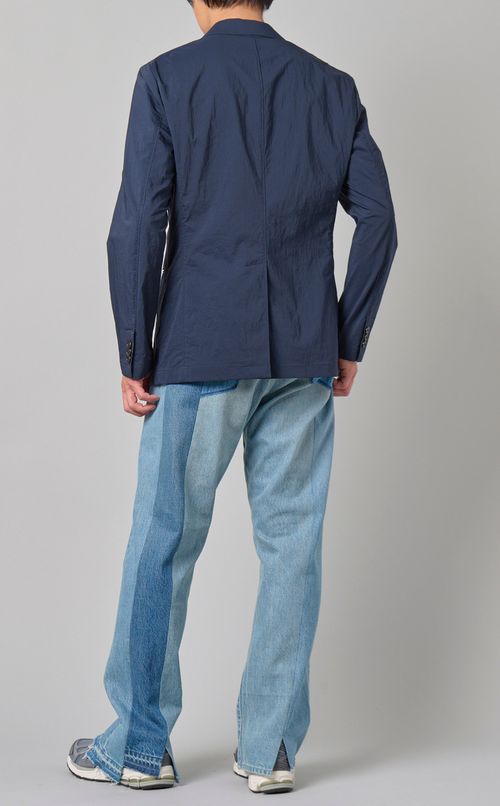 ナイロンテクスチャージャケット