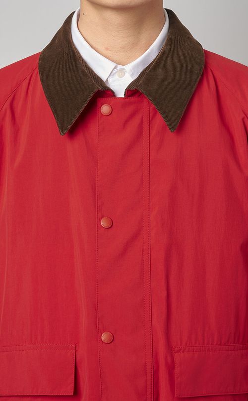 コーデュラショートラグランブルゾン