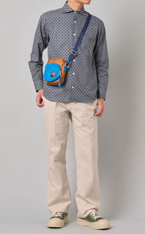 HITOYOSHIダブルネームシャツ