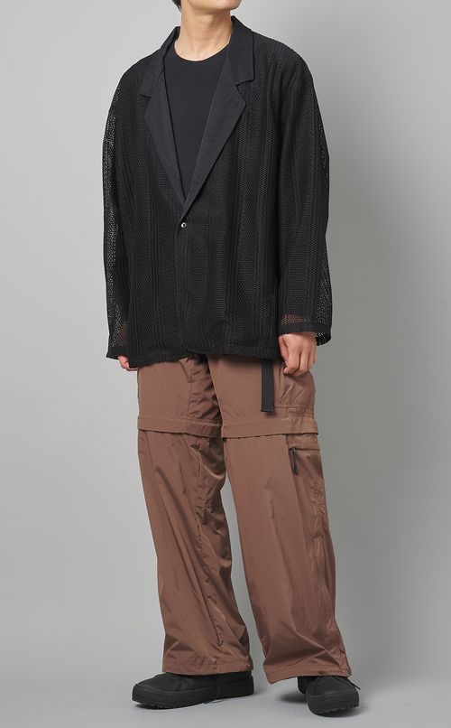 ラッセルメッシュジャケット