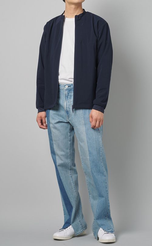 リメイクデニムパンツ