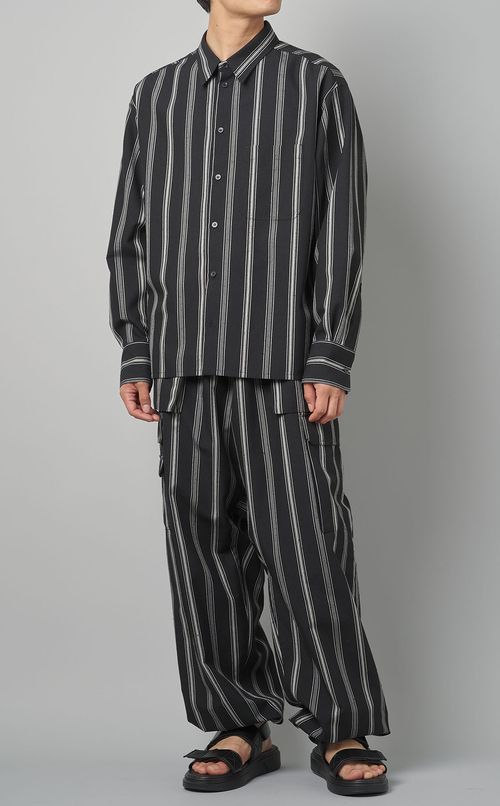 ストライプシャツ