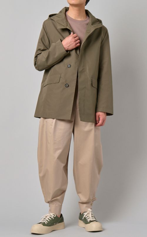 コットンポリバルーンパンツ