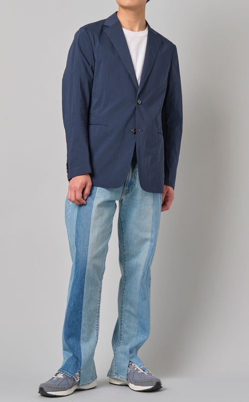 リメイクデニムパンツ