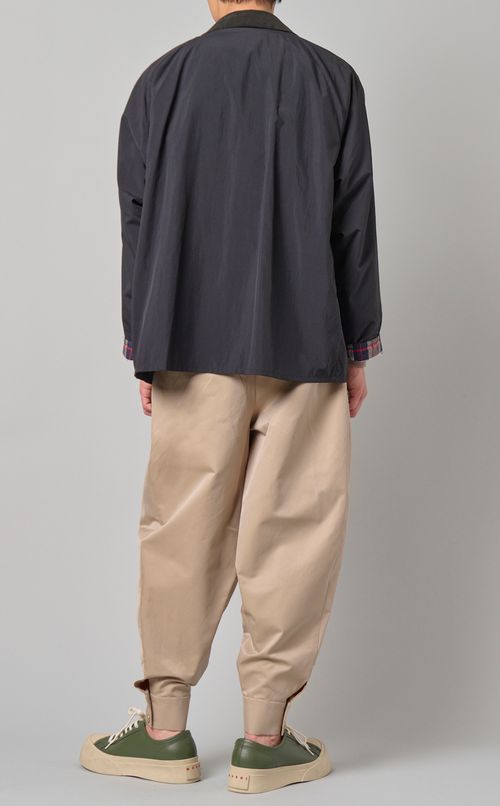 コーデュラショートラグランブルゾン