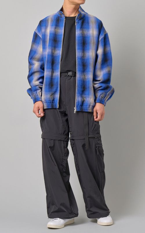 デタッチャブルナイロンパンツ