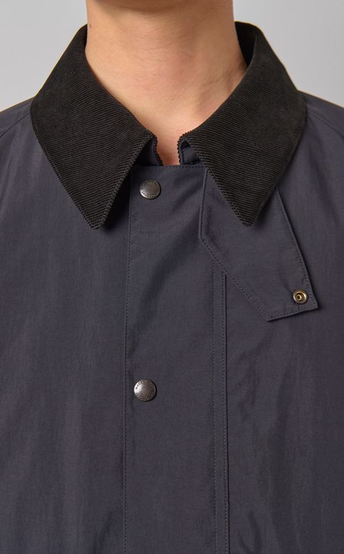 コーデュラショートラグランブルゾン