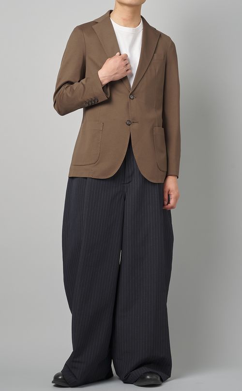 プレミアムピケシングルジャケット