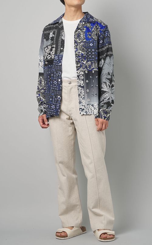 センターシームトラウザーズ