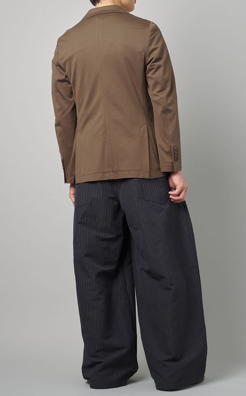 プレミアムピケシングルジャケット