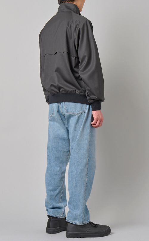 ウールツイルスイングトップ