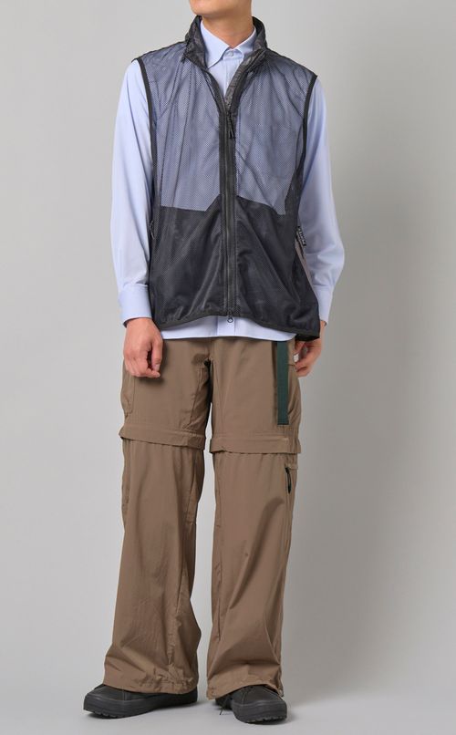 フロントメッシュコンビベスト