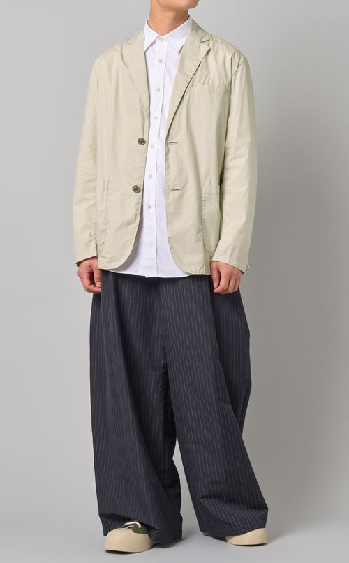 スヴィンコットン2ボタンジャケット