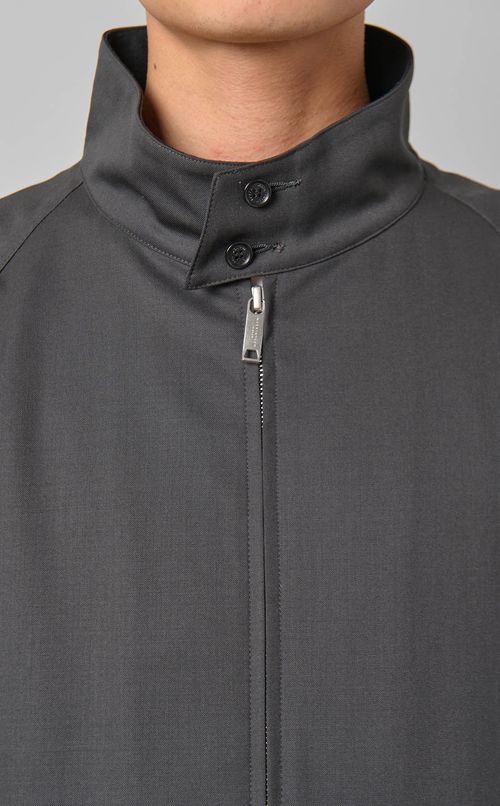 ウールツイルスイングトップ