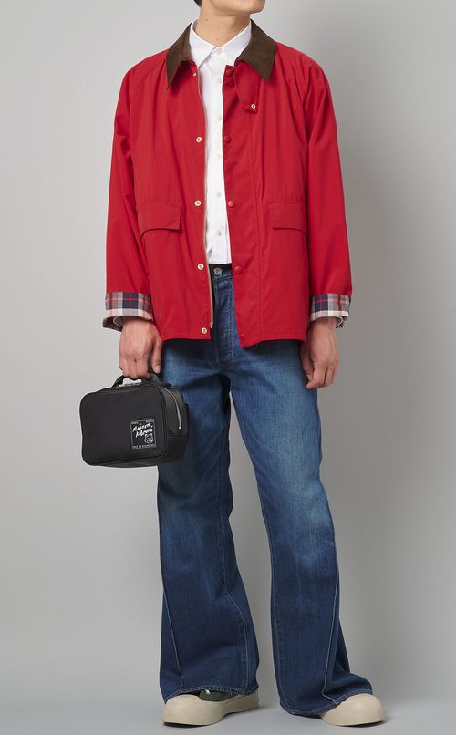 ナイロントラベラーバッグ