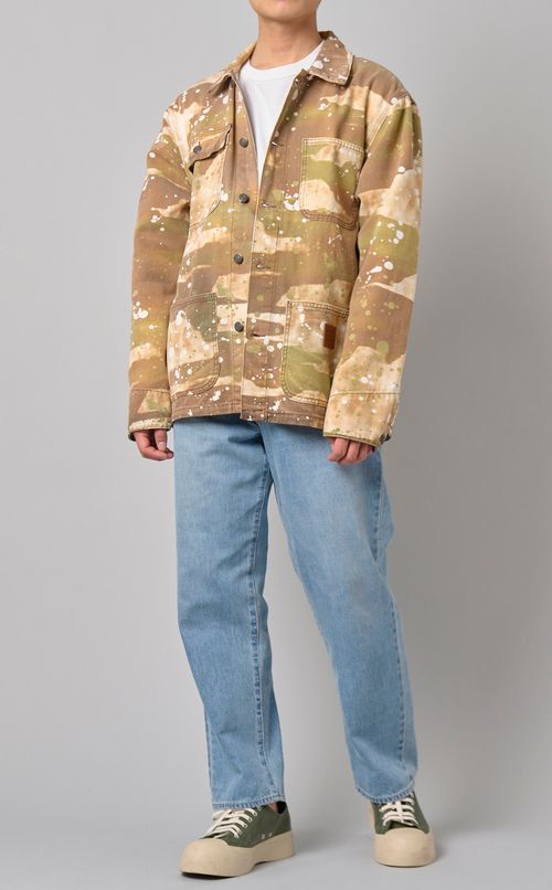 ストレートレッグデニムパンツ