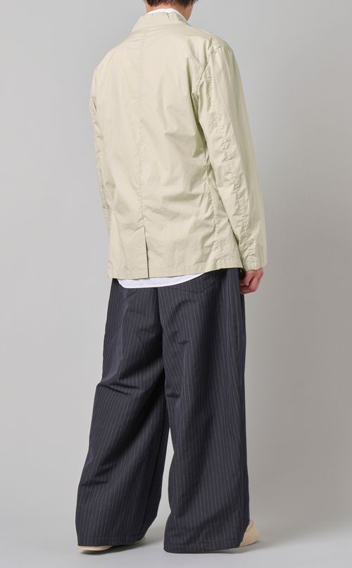 スヴィンコットン2ボタンジャケット