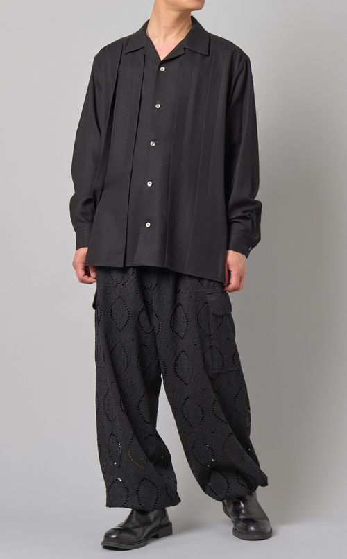 レースポケットパンツ