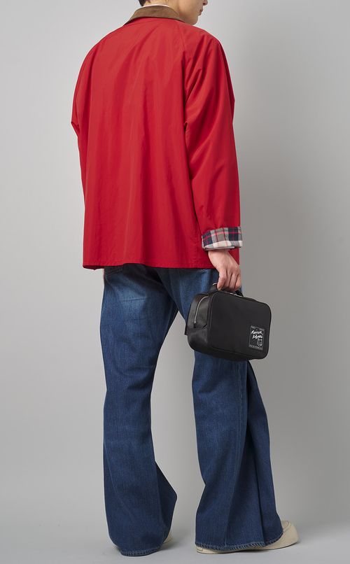 ナイロントラベラーバッグ