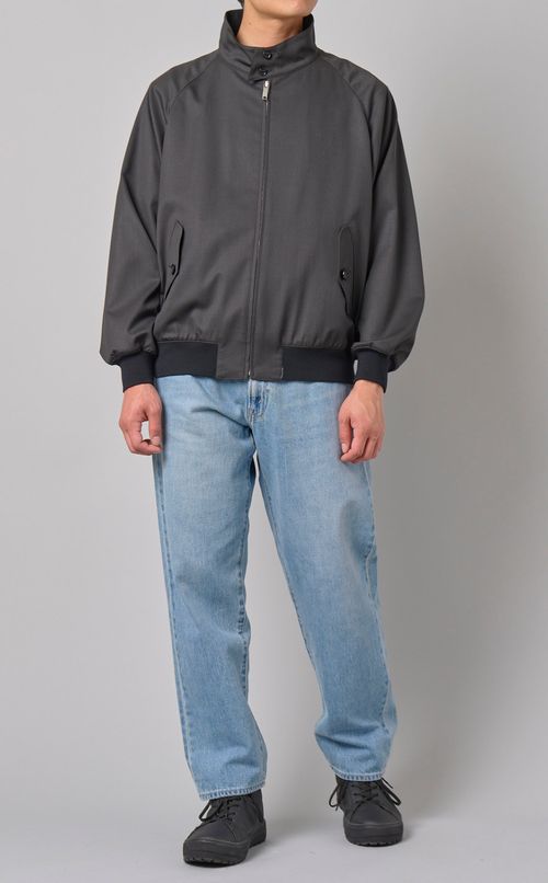 ウールツイルスイングトップ