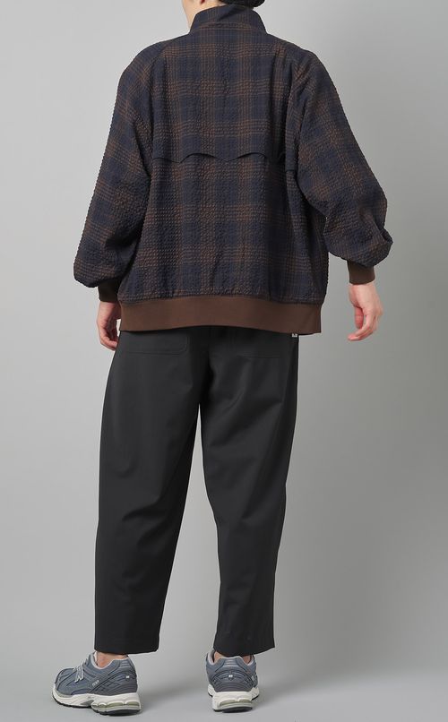 サッカーチェックスイングトップ