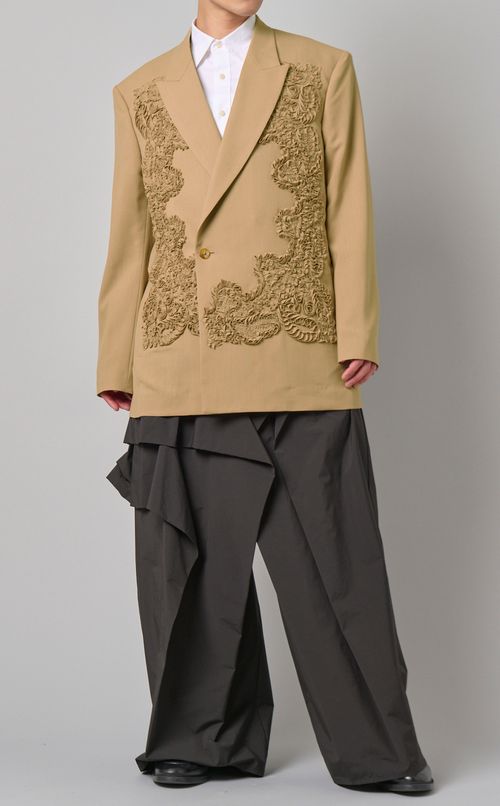 エンブロイダリーテーラードジャケット