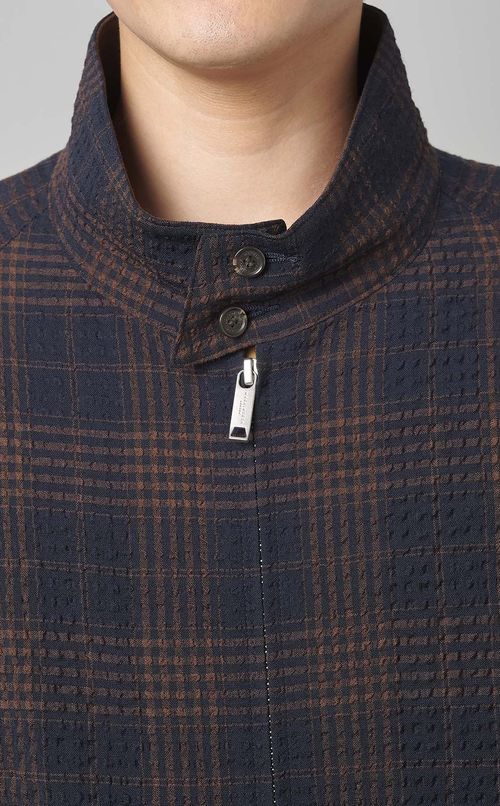 サッカーチェックスイングトップ